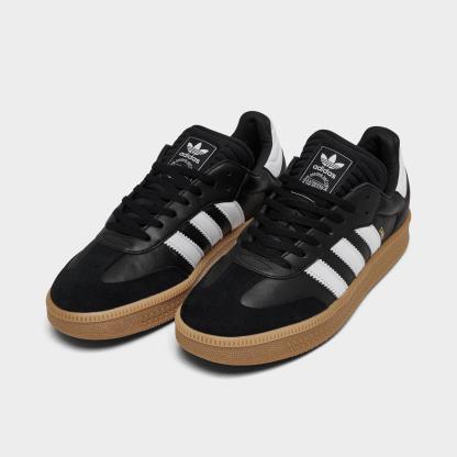 Men's adidas Originals Samba XLG Casual Shoes - Black/White/Gum - view 2
