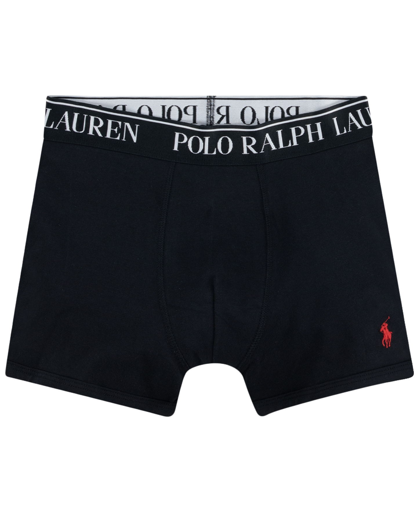 Polo Ralph Lauren Boys' 8-20 Cotton Stretch Boxer Briefs, 3-Pack - Andover