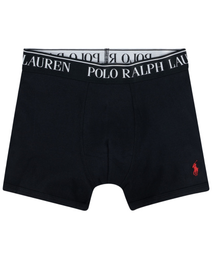 Polo Ralph Lauren Boys' 8-20 Cotton Stretch Boxer Briefs, 3-Pack - Andover