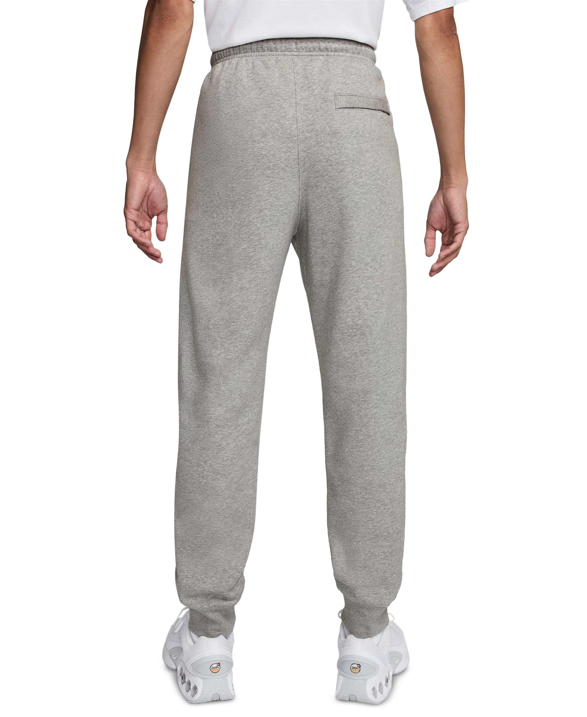 Nike Men's Sportswear Club Drawstring Jogger Pants - Gray Heather