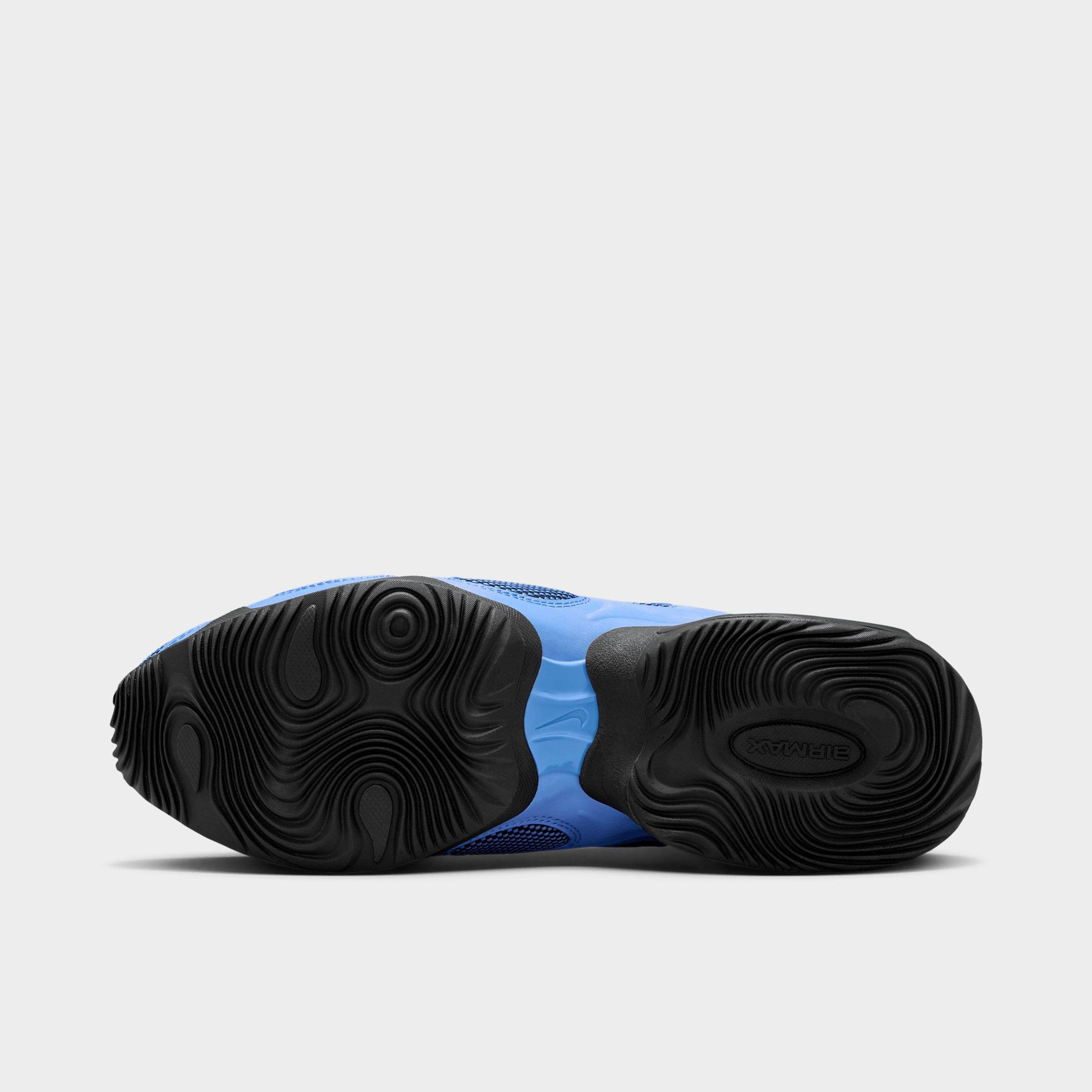 Women's Nithtke Air Max Muse Casual Shoes - Royal Pulse/Black/Metallic Dark Grey/Light Crimson - Bottom view