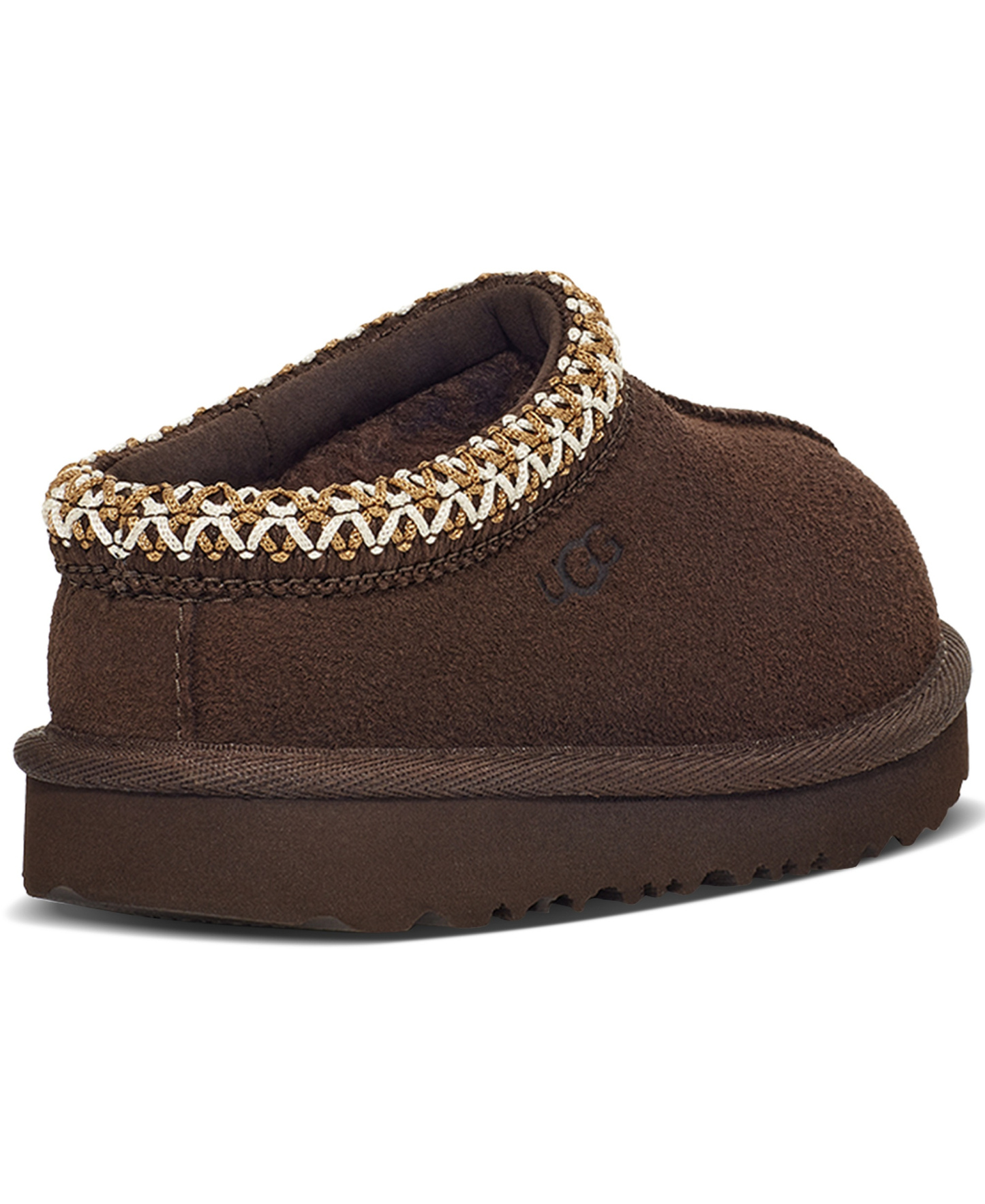 UGG® Toddler Tasman II Slip-On Slippers - Dusted Cocoa