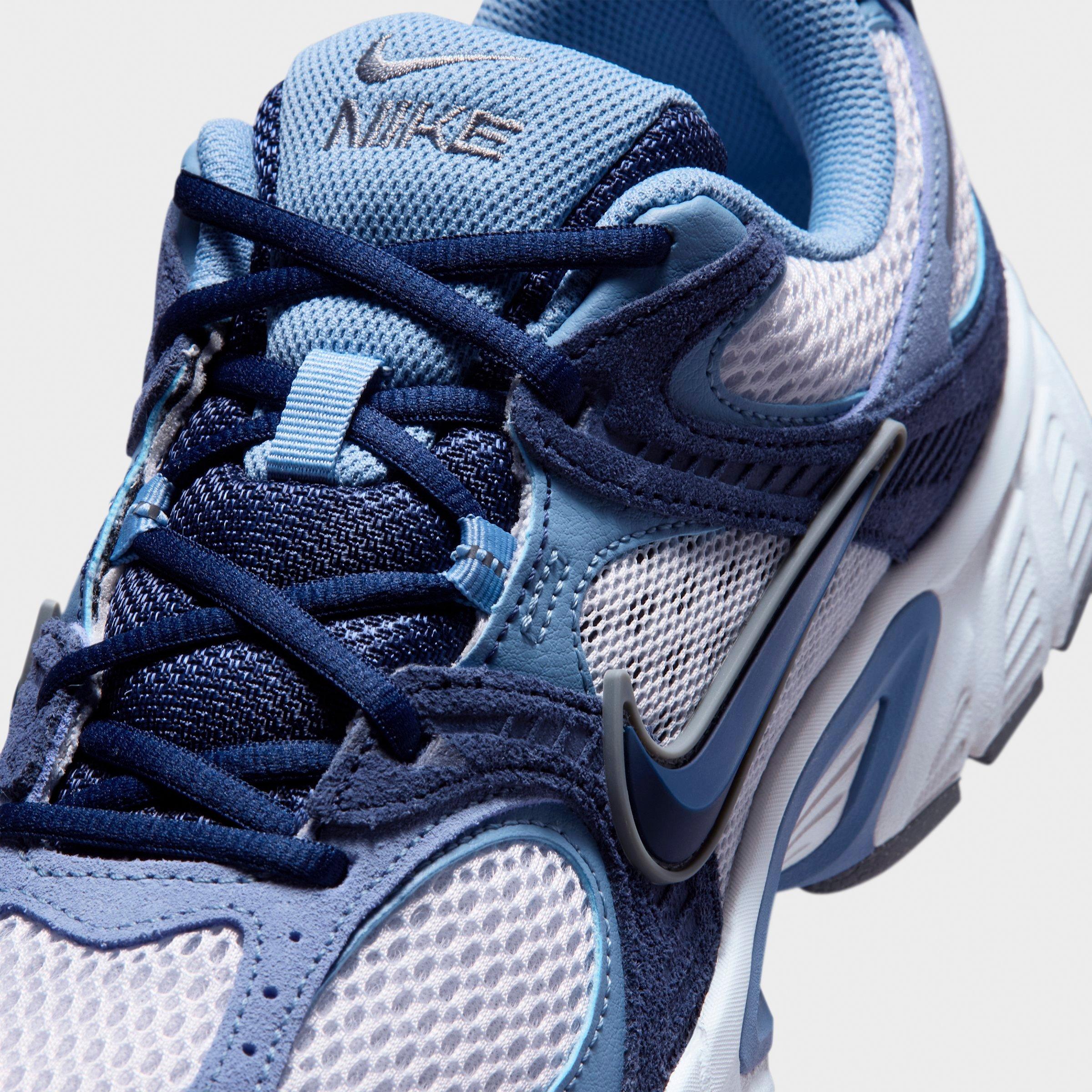 Men's Nithtke V5 RNR Suede Casual Shoes - Work Blue/Midnight Navy/Football Grey/Black - Detail shot