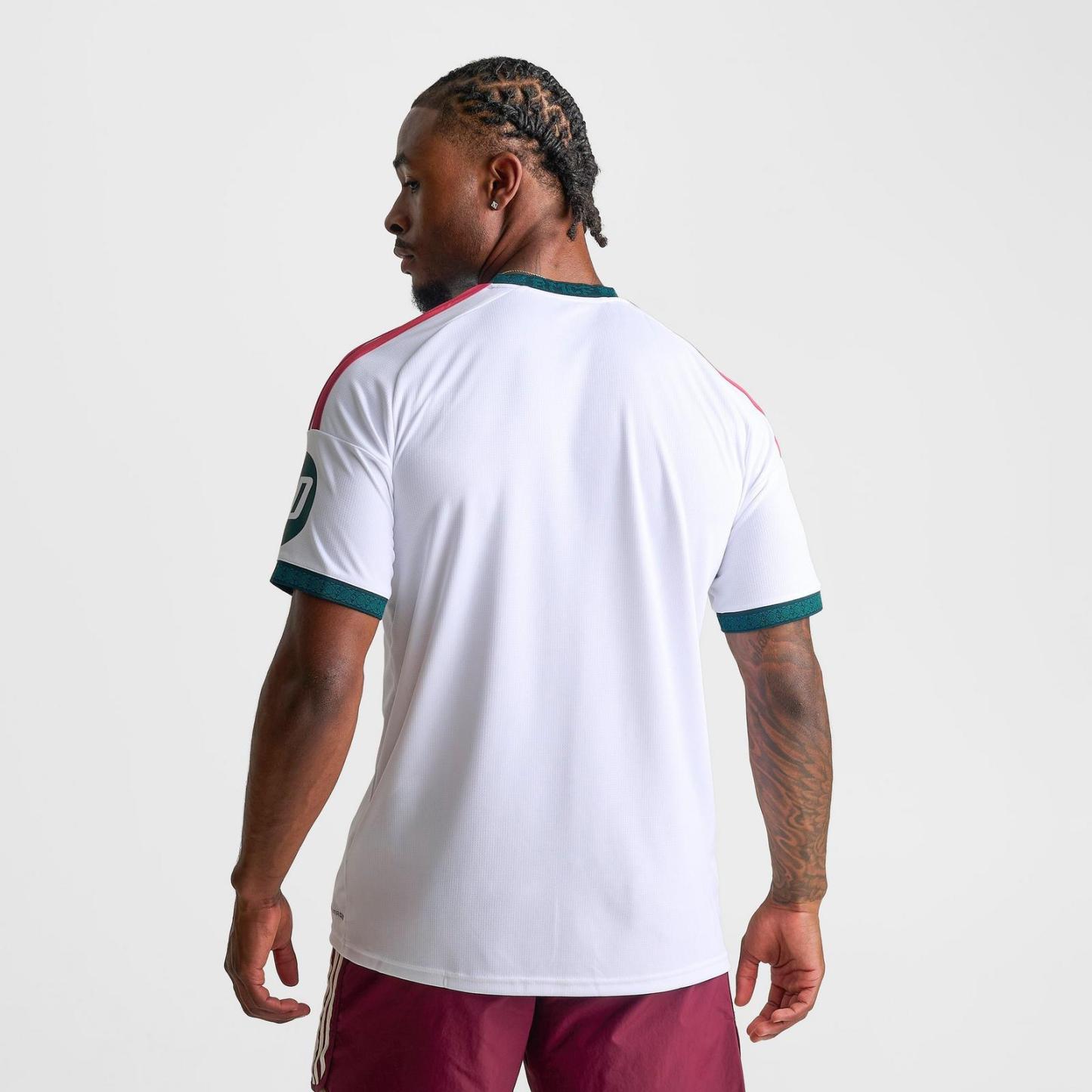 Men's adidas Real Madrid 26-27 Home Soccer Jersey - White - view 4