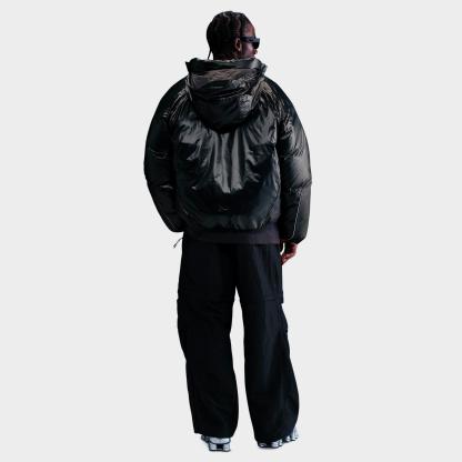 Men's Nike Tech Bubble Jacket - Black/Anthracite/Iron Grey/Black