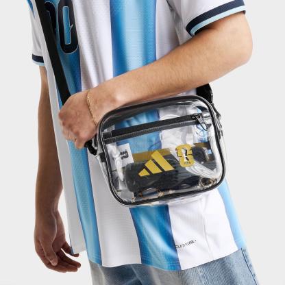 adidas FIFA World Cup 2026 Official Emblem Clear Bag - Clear - view 1
