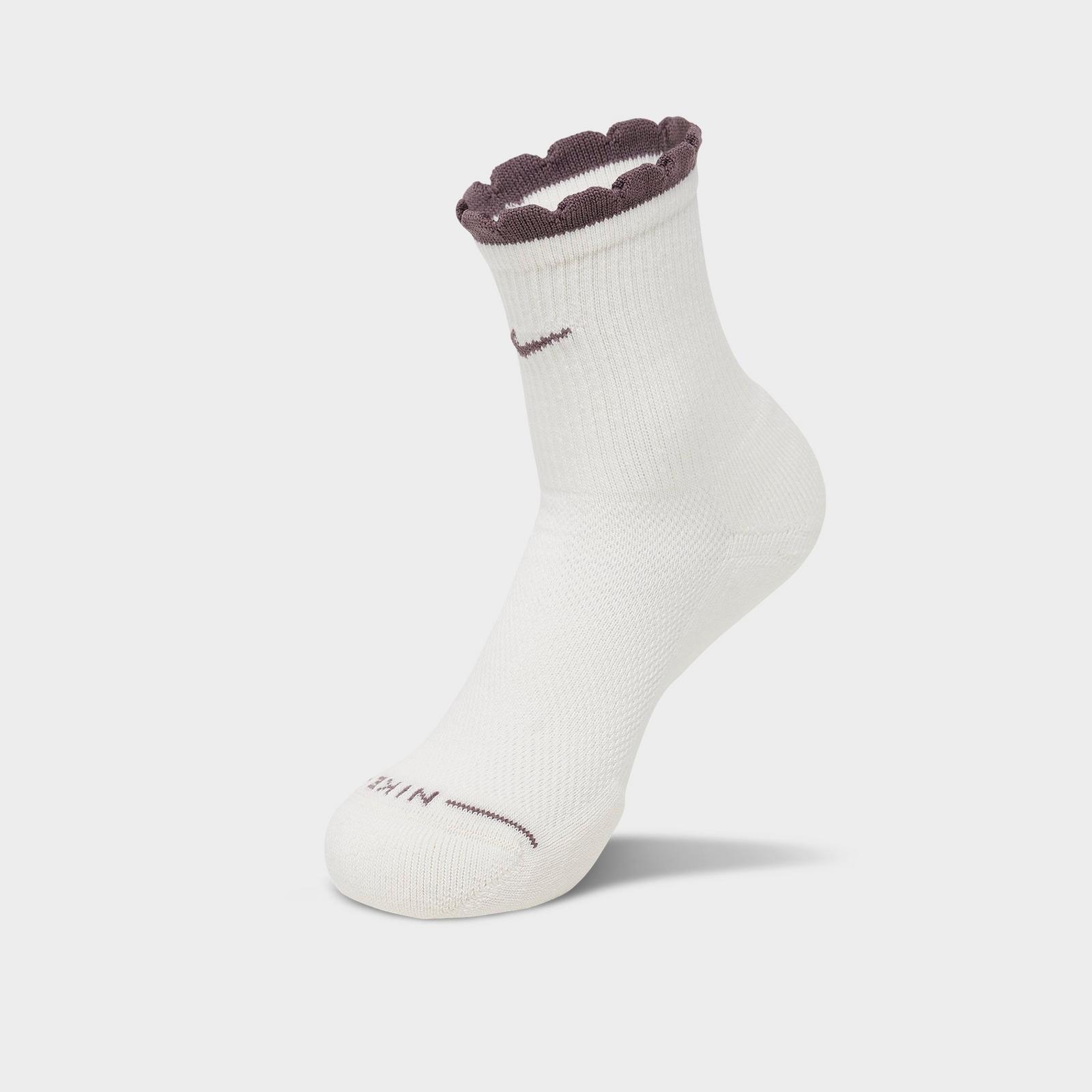 Women's Nike Everyday Elevated Mid-Crew Socks (2-Pack) - Multicolor