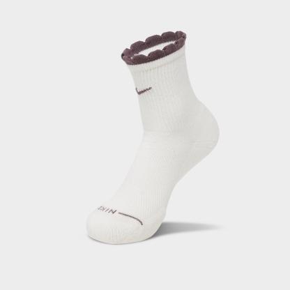 Women's Nike Everyday Elevated Mid-Crew Socks (2-Pack) - Multicolor