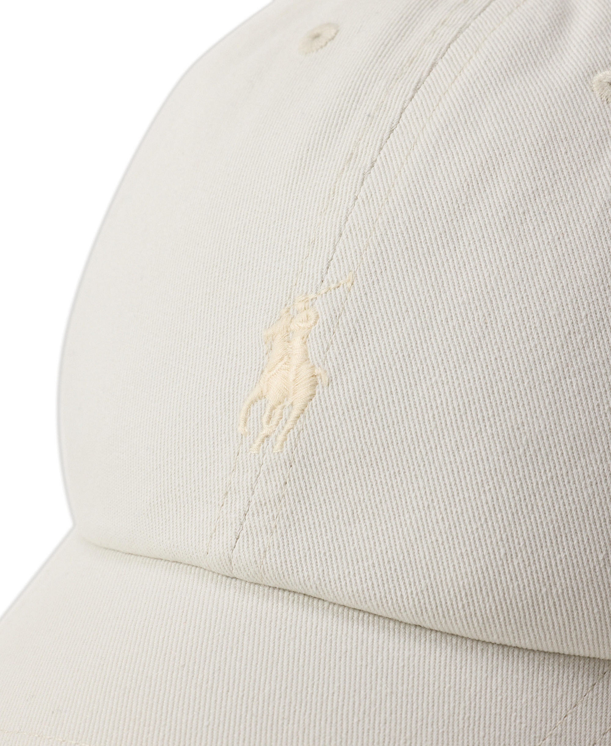 Polo Ralph Lauren Men's Classic Baseball Hat - Stone Pebble/C8656