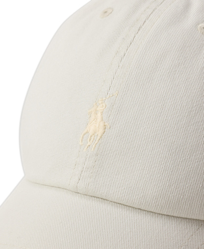 Polo Ralph Lauren Men's Classic Baseball Hat - Stone Pebble/C8656