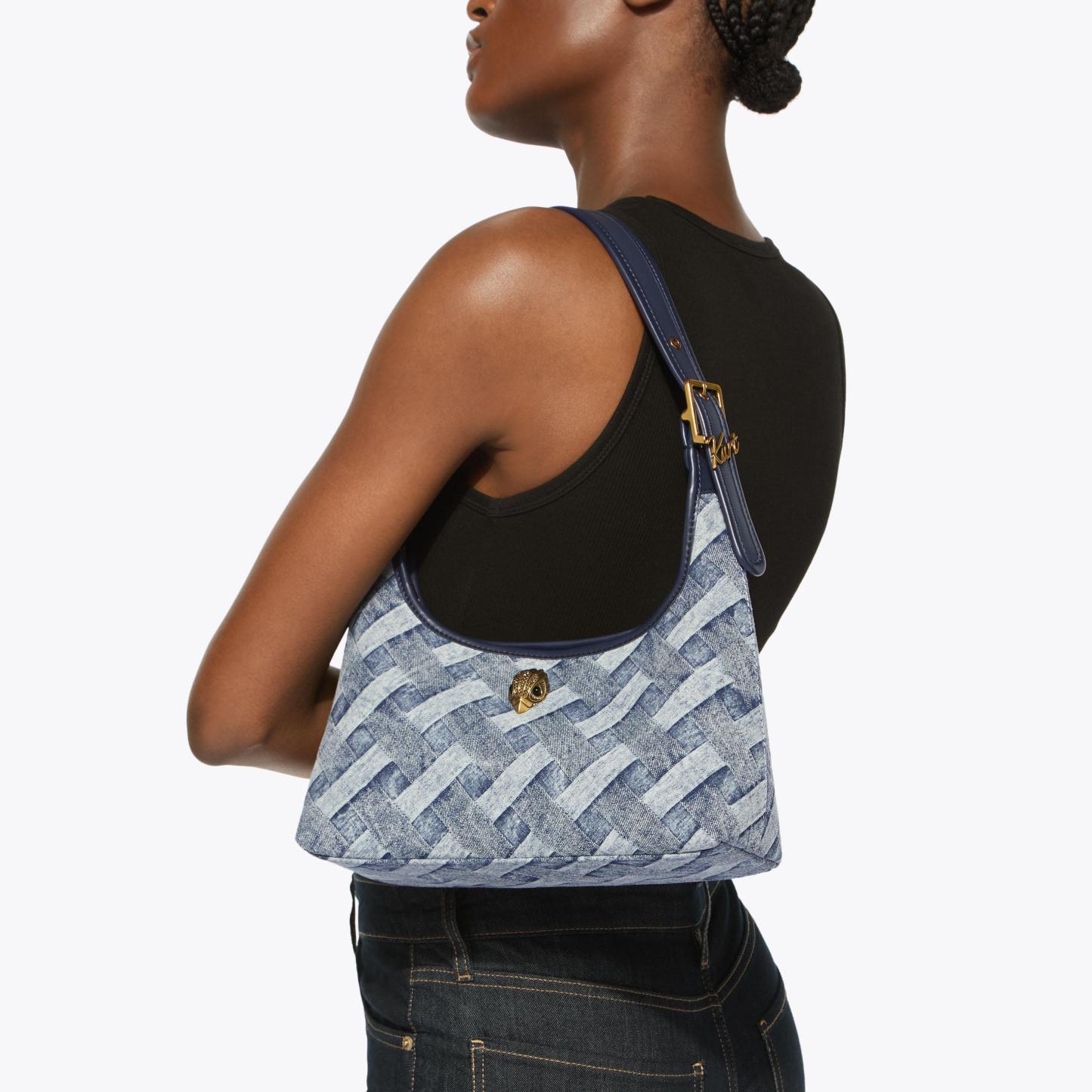 Kurt Geiger London Kurt Shoulder Bag - Blue - view 2