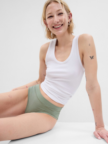 Breathe Thong - sage green