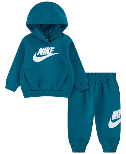 Nike Baby Boys' and Girls' Club Fleece Hoodie and Pants, 2-Piece Set - Bright Spruce