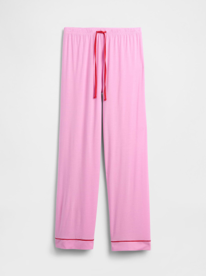 SoftMade Modal PJ Pants - Sugar pink