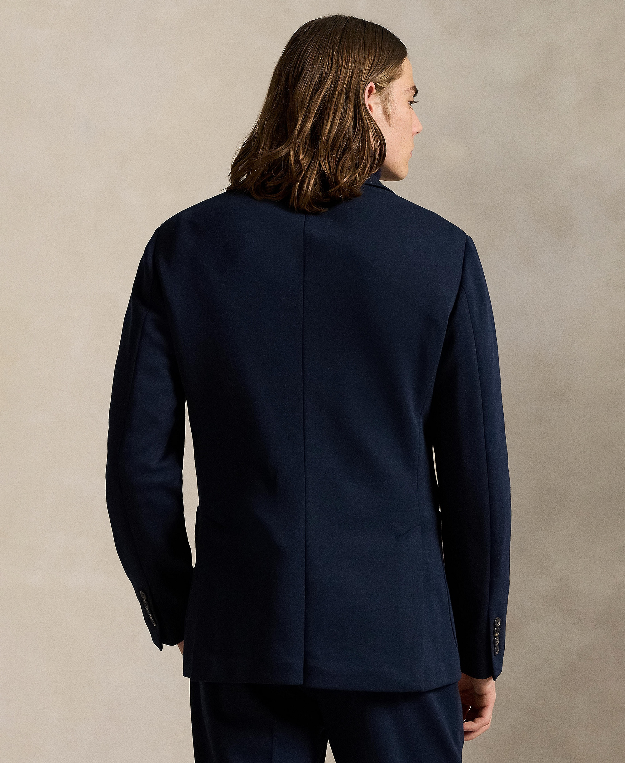 Polo Ralph Lauren Men's Modern-Fit Double-Knit Jacket - Aviator Navy