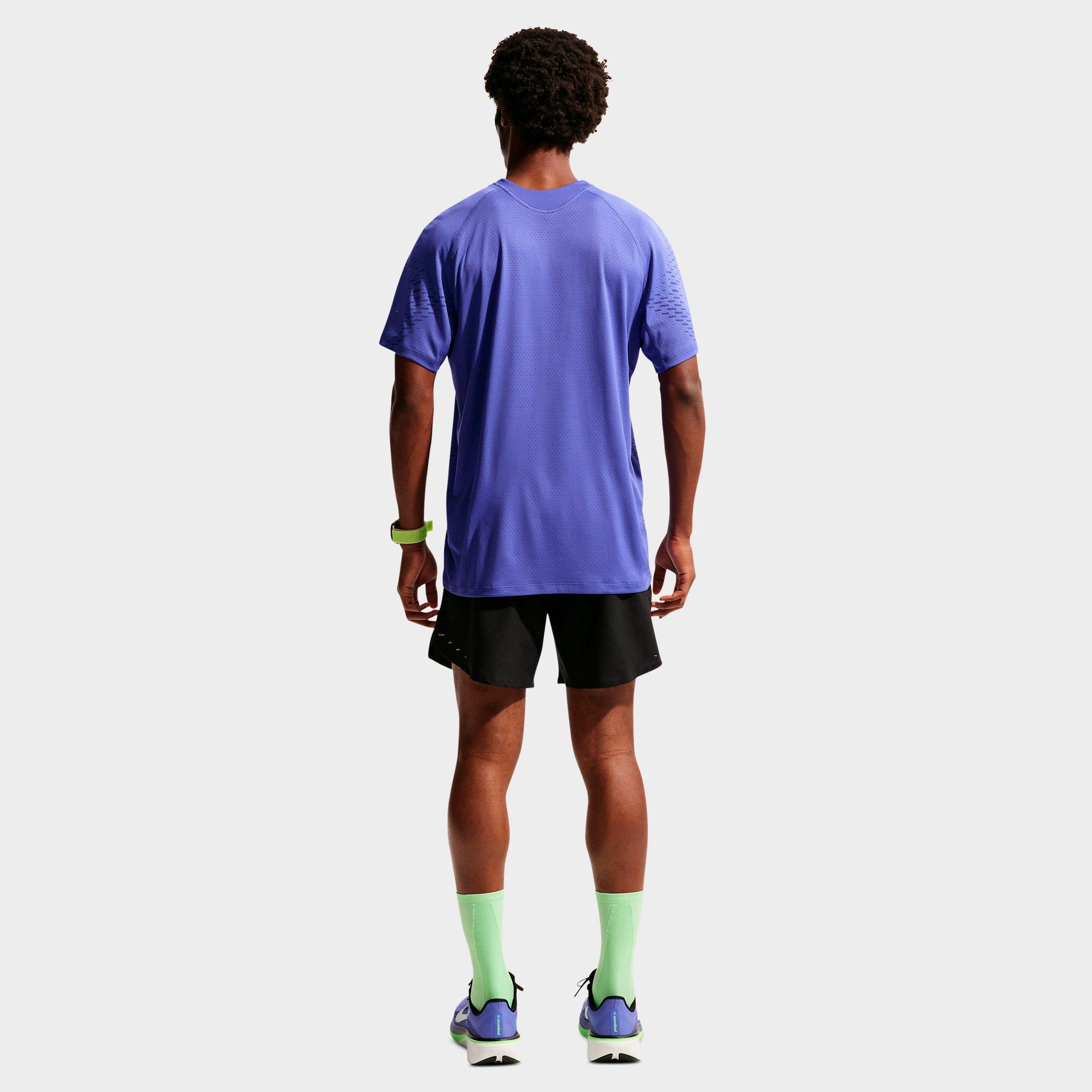 Men's Nithtke Stride Plus Dri-FIT ADV Running Top - Lapis/Deep Royal Blue