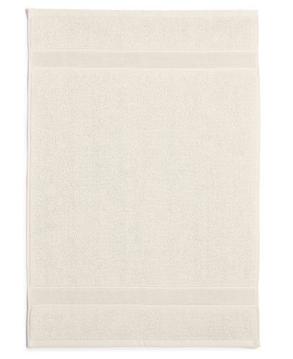 Lauren Ralph Lauren Sanders Solid Antimicrobial Cotton Bath Towel, 30" x 56" - Linen Cream