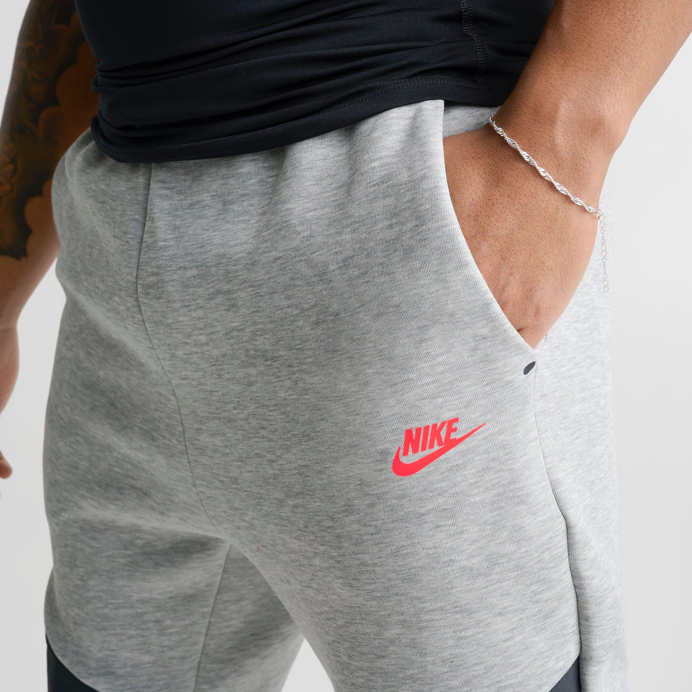 Men's Nithtke Sportswear Tech Fleece Jogger Pants - Anthracite/Smoke Grey