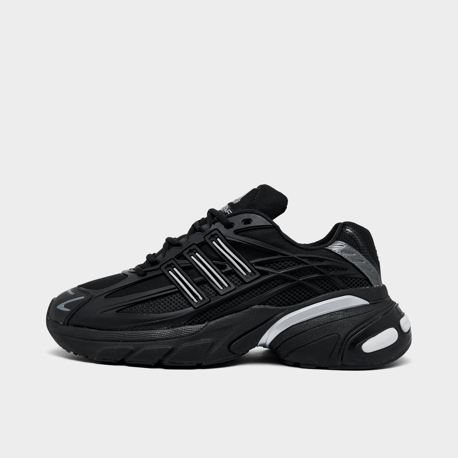 Men's adidas Adistar XLG 2.0 Casual Shoes - Black/Black/Silver Metallic - view 1