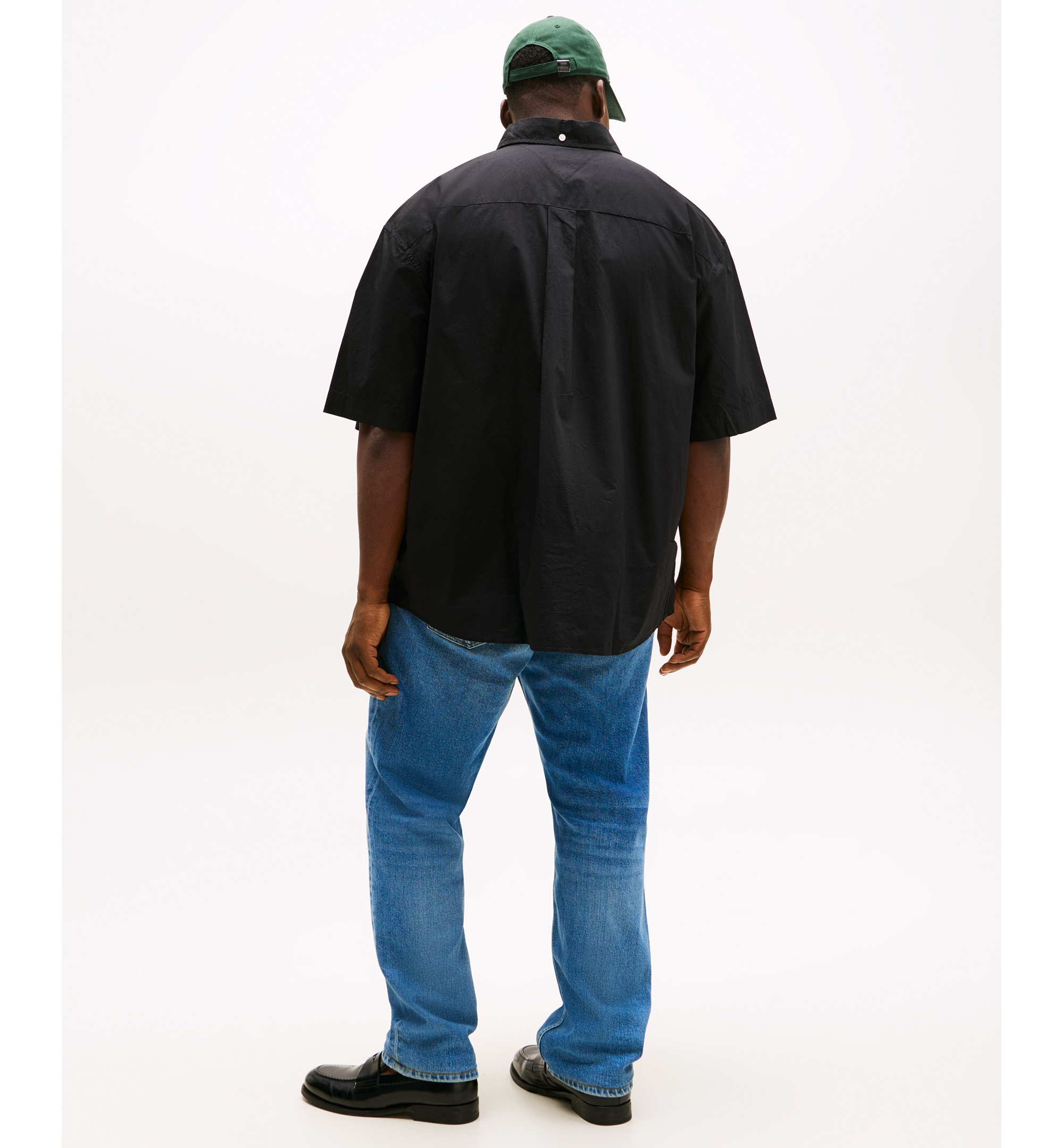 Tommy Hilfiger Men's  Big & Tall Maxwell Short-Sleeve Button-Down Shirt - Dark Sable