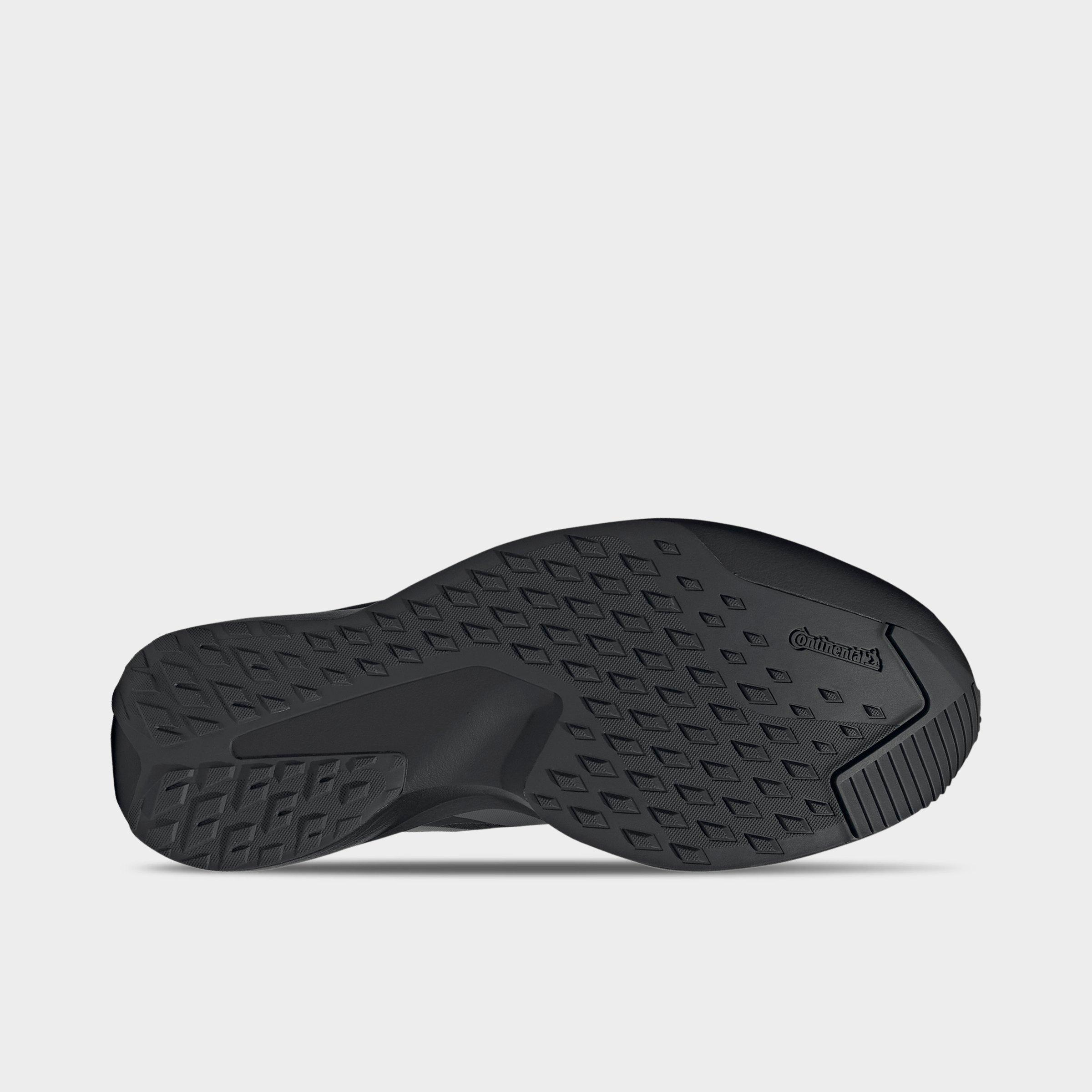 Men's adidas Adizero EVO SL ATR Running Shoes - Core Black/Grey/Silver Metallic - Bottom view