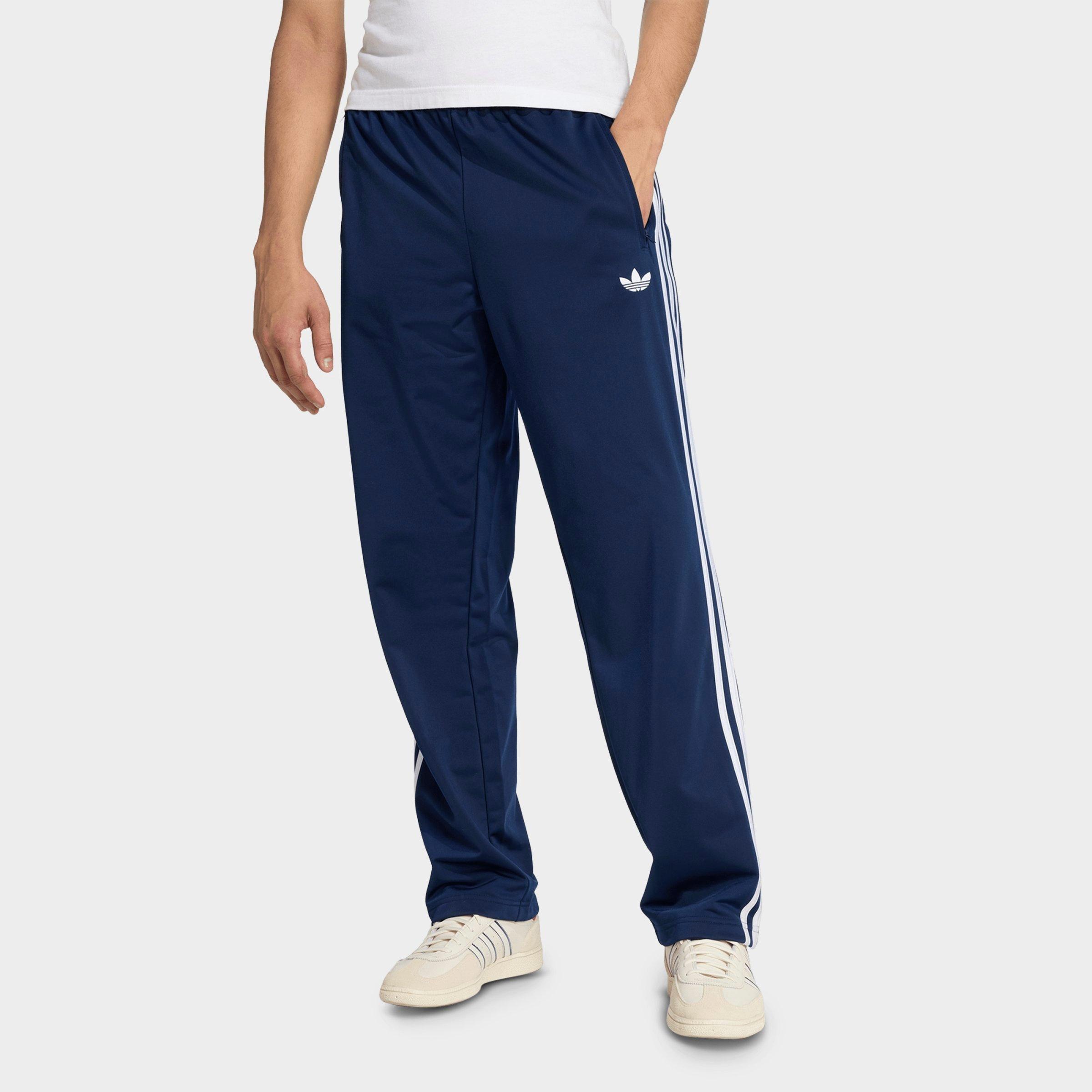 Men's adidas Originals adicolor Firebird Track Pants - Night Indigo