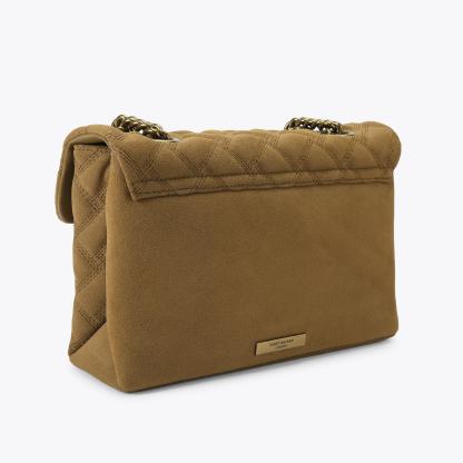 Kurt Geiger London Leather Kensington Bag - Tan - view 4