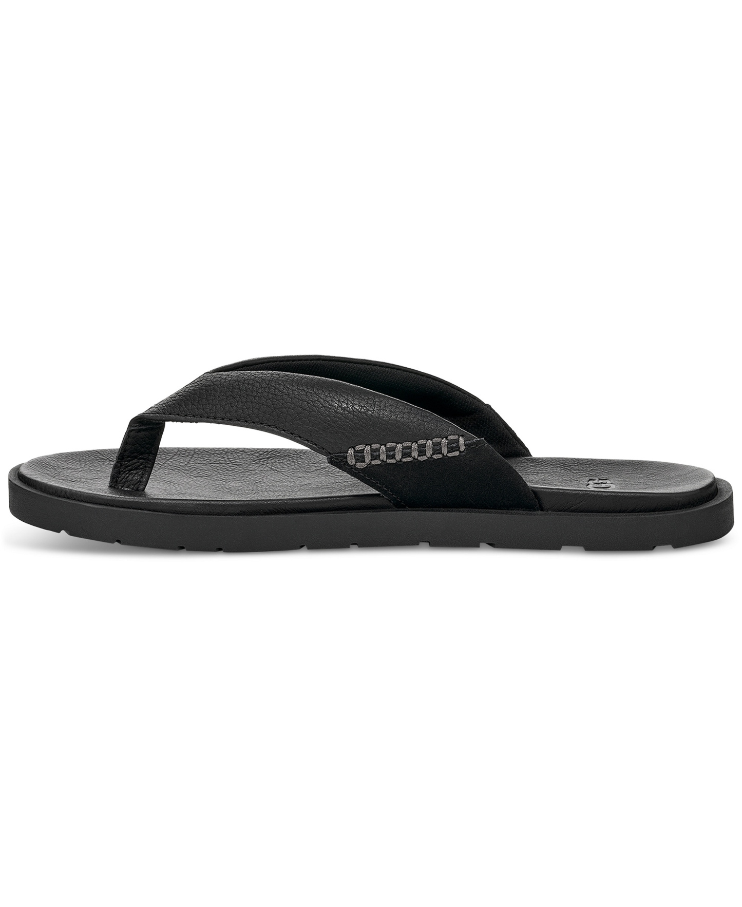 UGG® Men's Seaside II Flip Sandals - Black