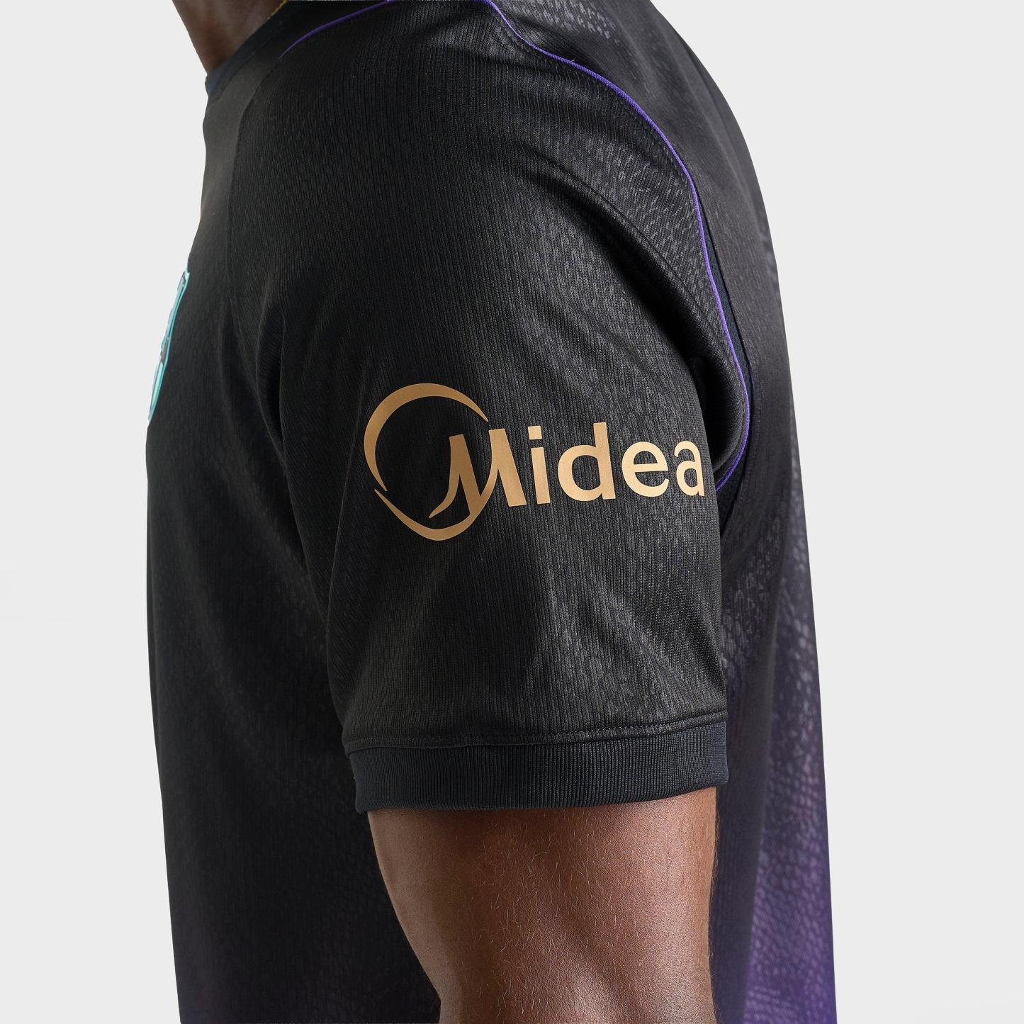 Men's Nithtke F.C. Barcelona 2026-27 Stadium Away Kobe Dri-FIT Replica Soccer Jersey - Field Purple/Field Purple/Metallic Gold