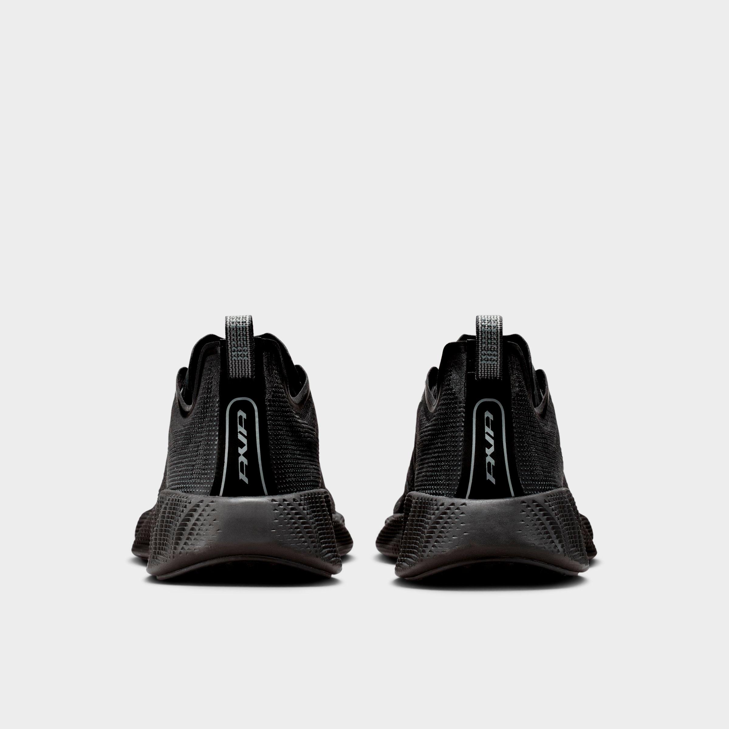 Men's Nithtke Ava X Casual Shoes - Part 2 - Black/Anthracite/Dark Grey/Smoke Grey - Back view