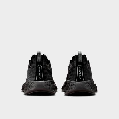Men's Nithtke Ava X Casual Shoes - Part 2 - Black/Anthracite/Dark Grey/Smoke Grey - Back view