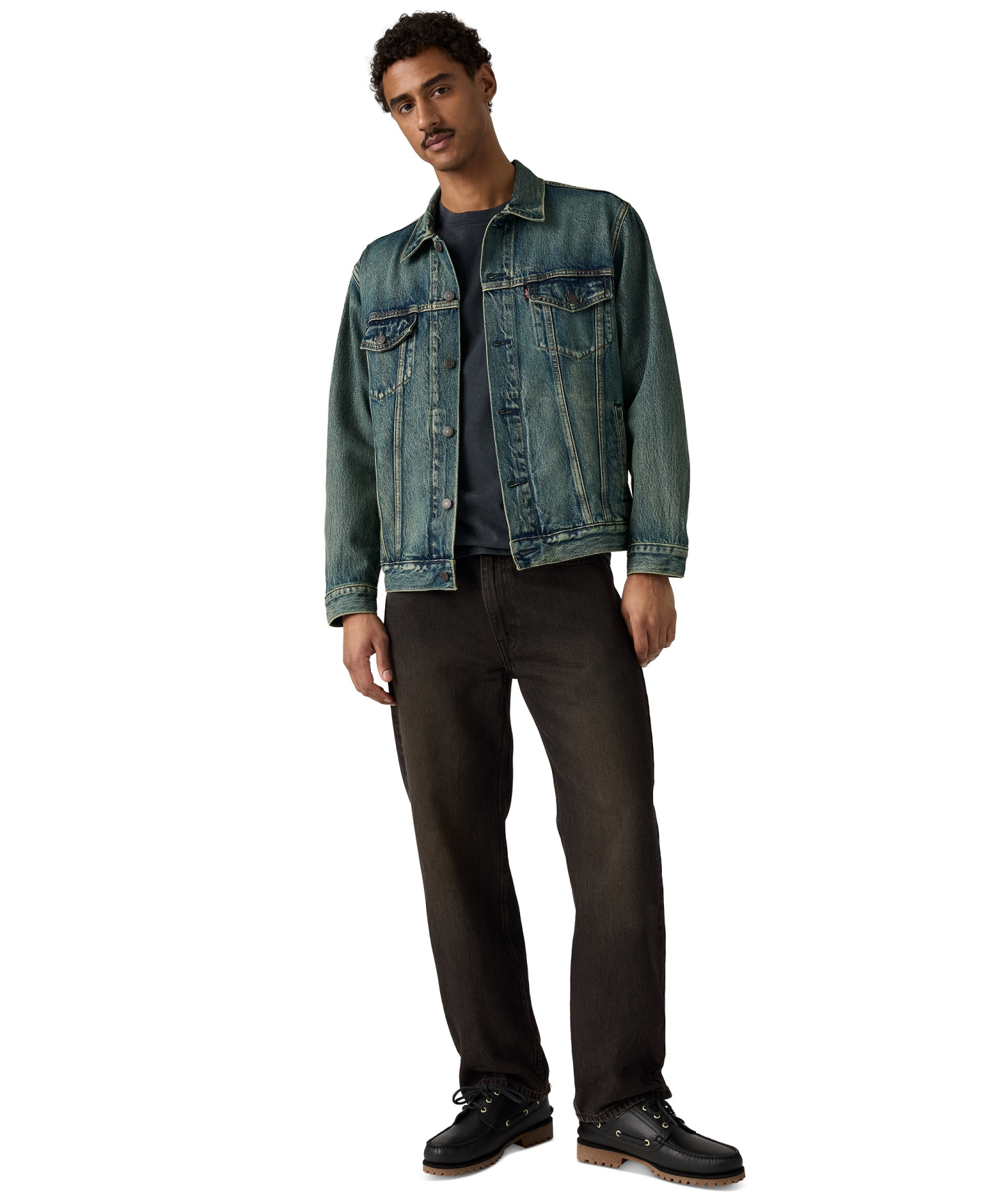 Levi's Men's 565™ Loose Straight Jeans - Smoldering Umber