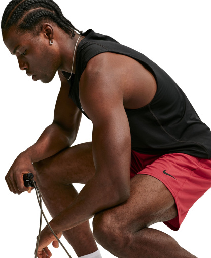 Nike Men's Flex Training Shorts - Tough Red/Black