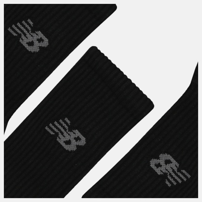 New Balance Active Crew Socks 3 Pack, LAS35203BK