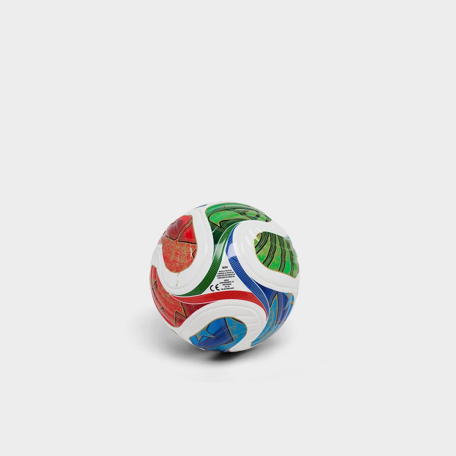 adidas FIFA World Cup 26 Trionda Mini Soccer Ball - White/Team Royal Blue/Solar Blue/Power Red - view 4