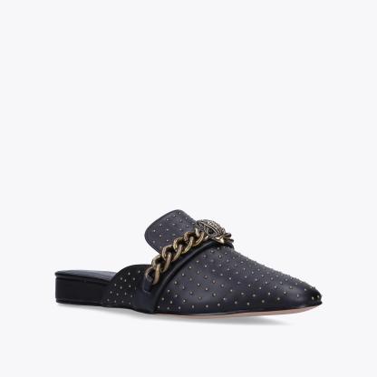 Kurt Geiger London Chelsea Mule - Black - view 5