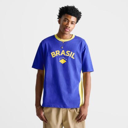 Men's Jordan 85 Brazil Graphic T-Shirt - Old Royal - view 3