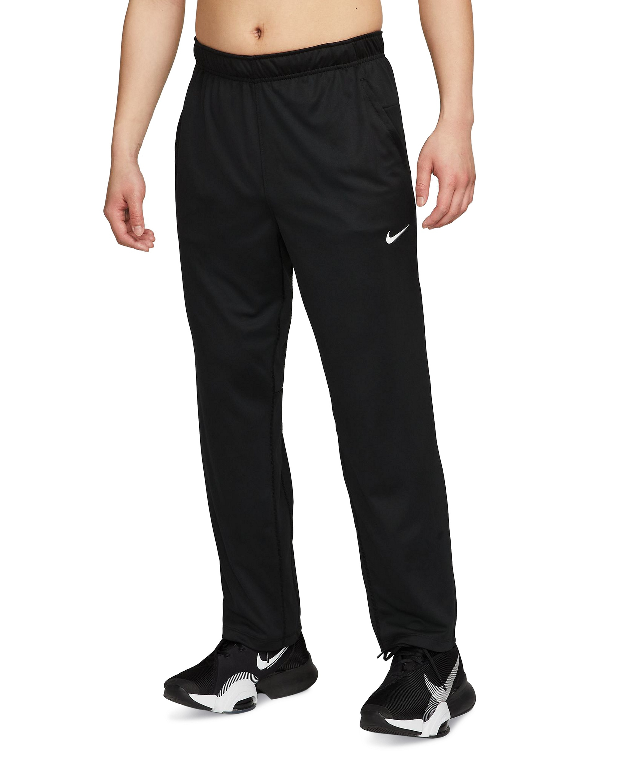 Nike Men's Totality Dri-FIT Open Hem Versatile Pants - Black