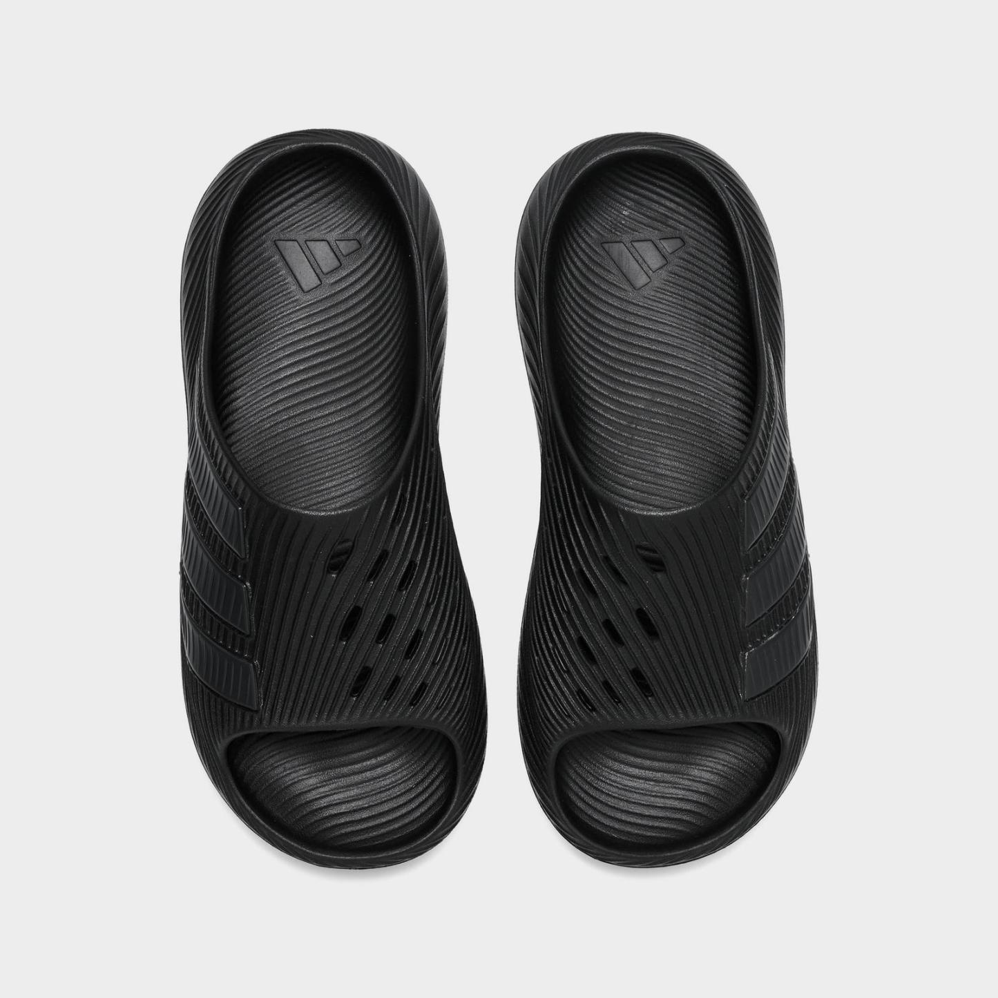 Men's adidas Purechill Slide Sandals - Core Black/Carbon/Carbon - view 5