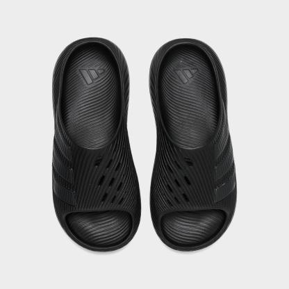 Men's adidas Purechill Slide Sandals - Core Black/Carbon/Carbon - view 5
