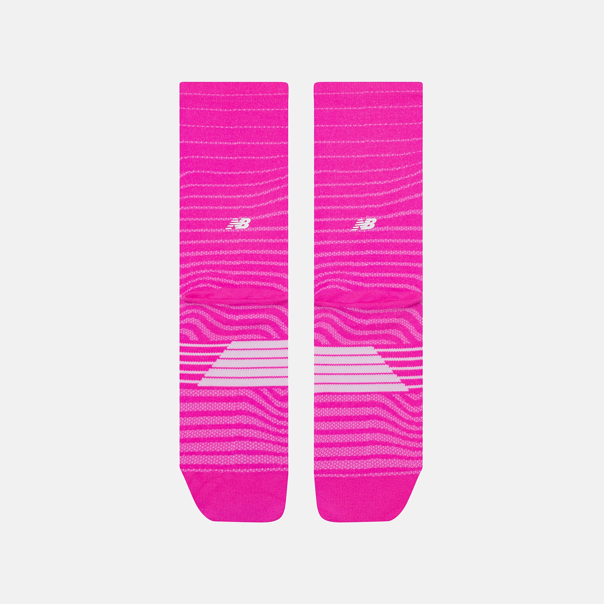 New Balance Pro Run Crew Socks 1 Pair, LAS15103AAB