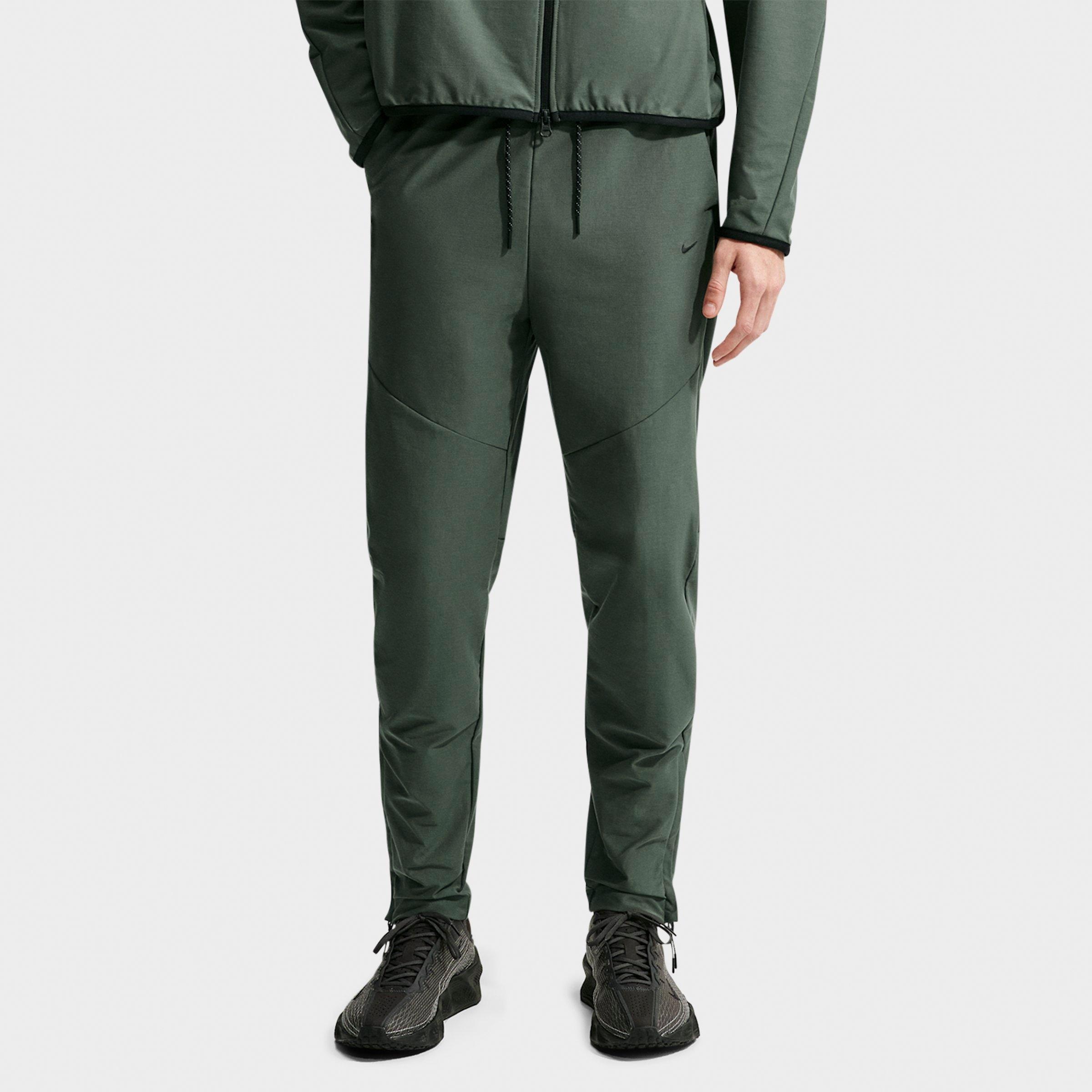 Men's Nithtke Tech Dri-FIT Shori Knit Pants - Camo Green/Black