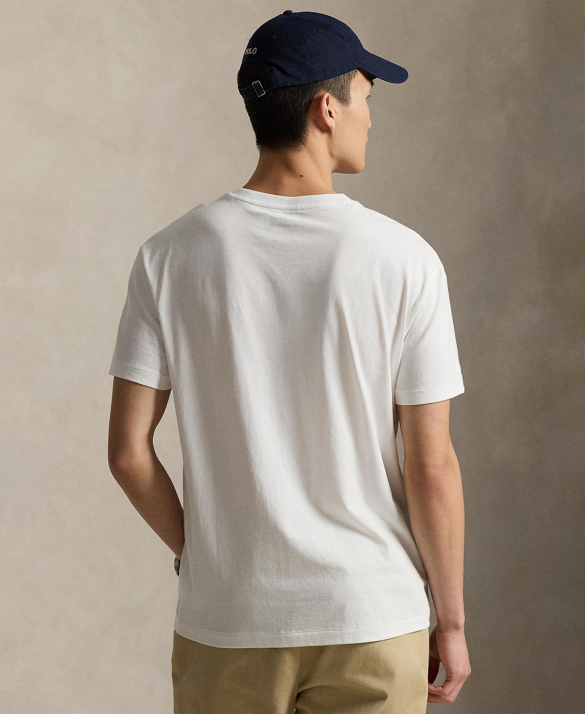 Polo Ralph Lauren Men's Classic-Fit V-Neck T-Shirt - White