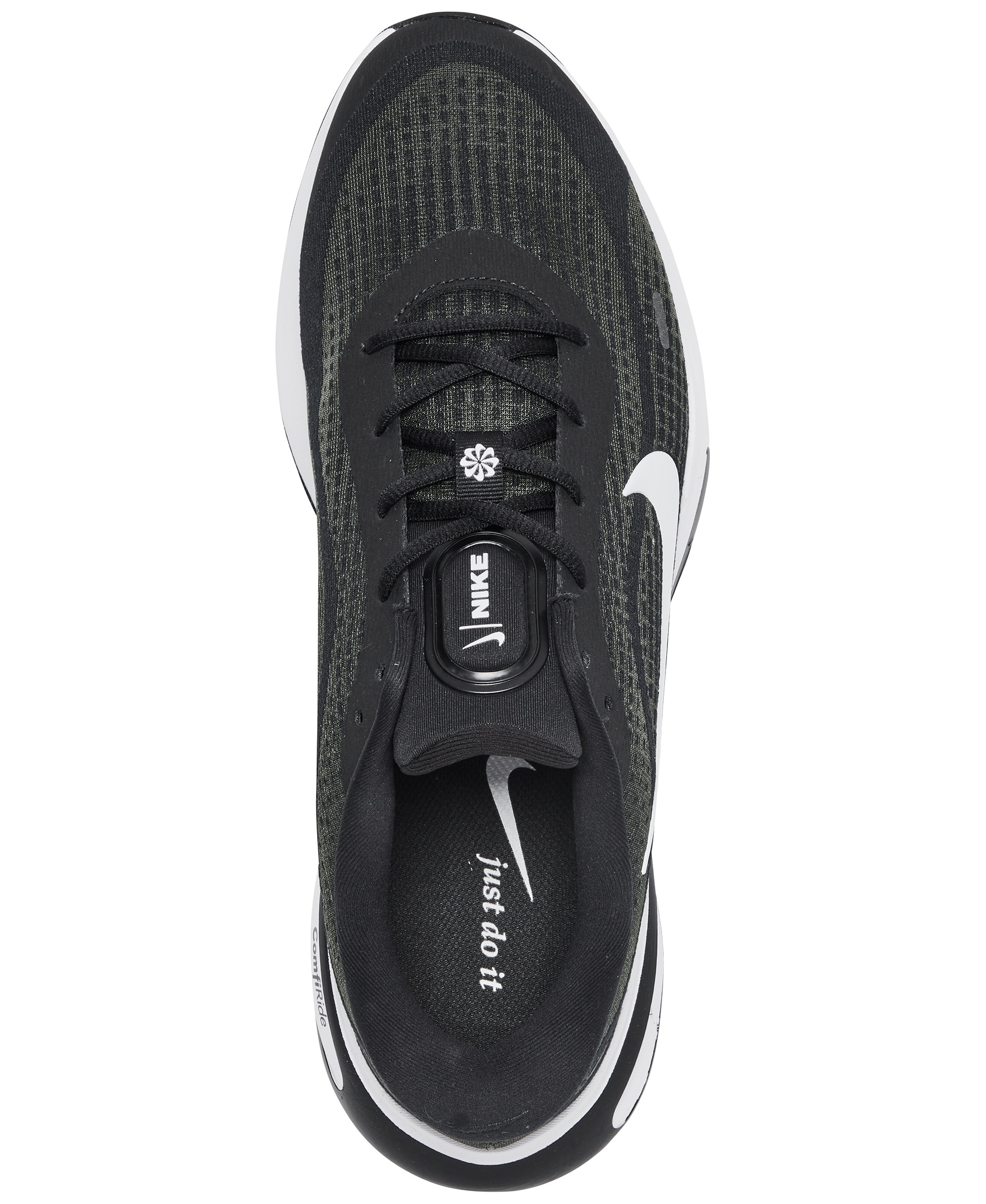 Nike Men's Journey Run Running Sneakers from Finish Line - Black/white