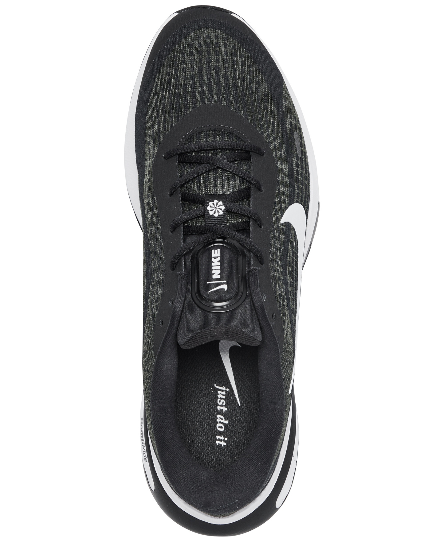 Nike Men's Journey Run Running Sneakers from Finish Line - Black/white
