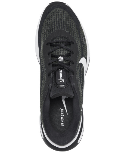 Nike Men's Journey Run Running Sneakers from Finish Line - Black/white