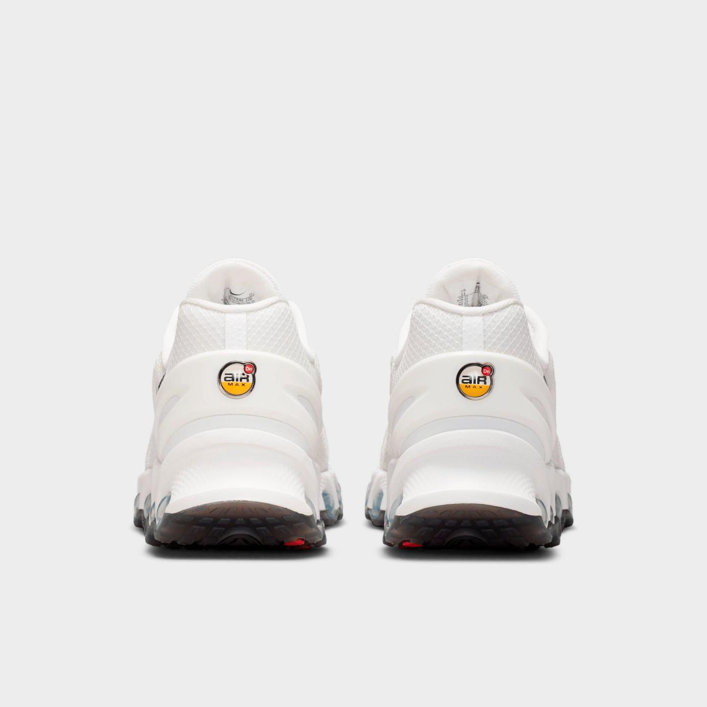 Men's Nithtke Air Max Dn8 Casual Shoes - Summit White/Black - Back view