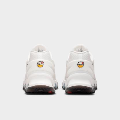 Men's Nithtke Air Max Dn8 Casual Shoes - Summit White/Black - Back view