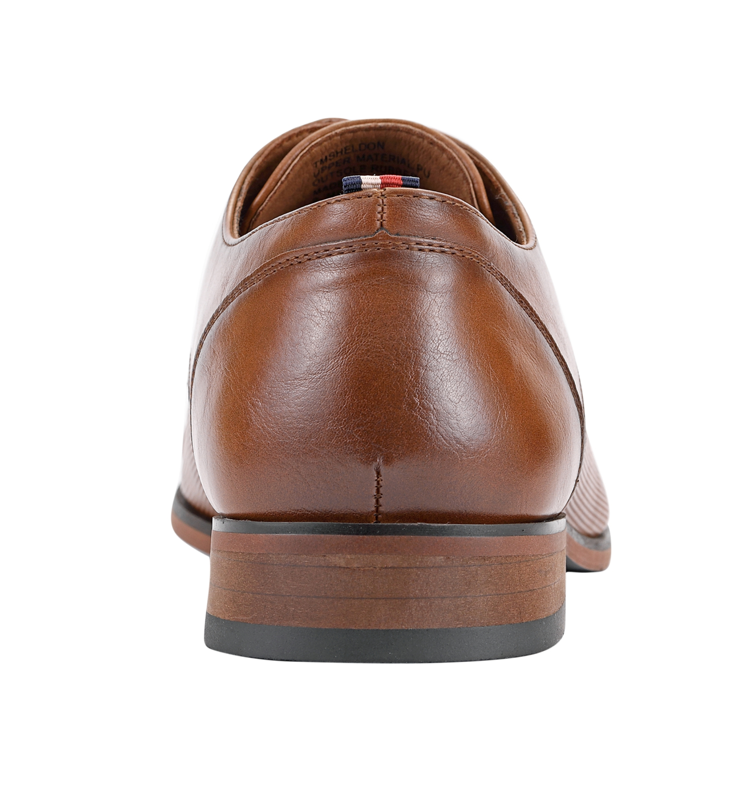 Tommy Hilfiger Men's Sheldon Lace Up Dress Oxfords - Medium Brown