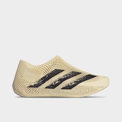 Men's adidas Climacool Casual Shoes - Off White/Core Black/Cloud White - Left shoe facing left. Outside of the shoe.